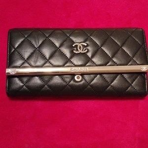 Black Leather Wallet👛